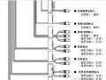 图解主机建伍DDX8034 DTS5.1输出路线 中置该怎么接-贵州炫车汇